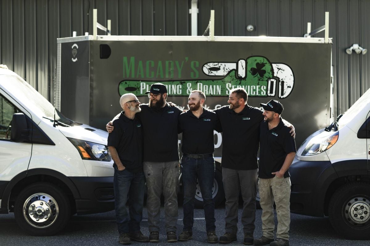 Macary's Plumbing team